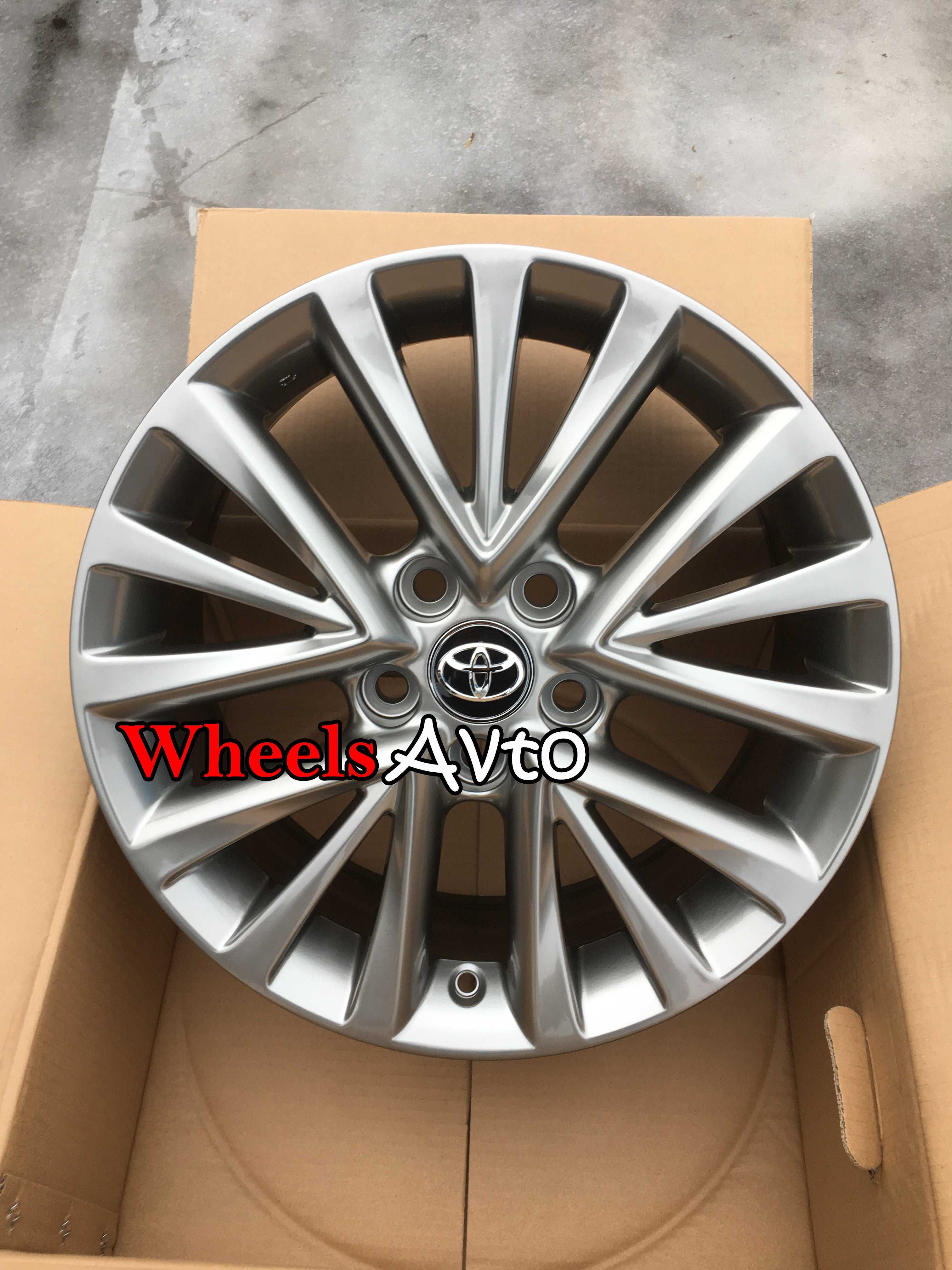 диски R17 5x114.3 Toyota Camry Corolla Rav4