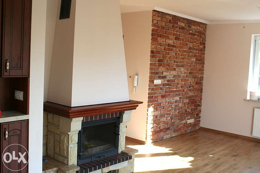 Sciana z cegły - płytki dekoracyjne, stara cegła