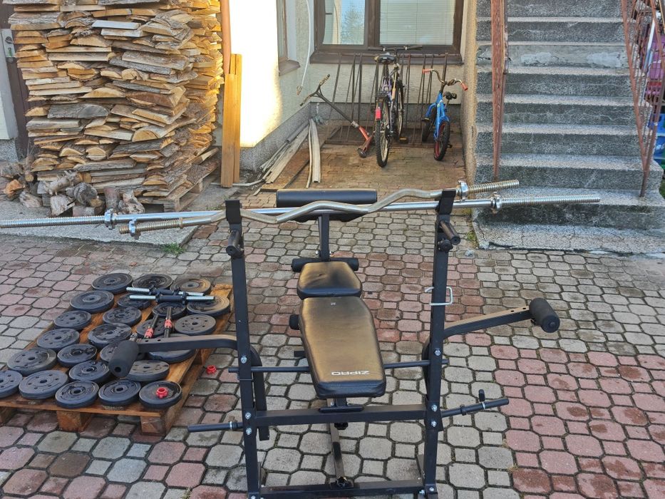 Ławka do wyciskania