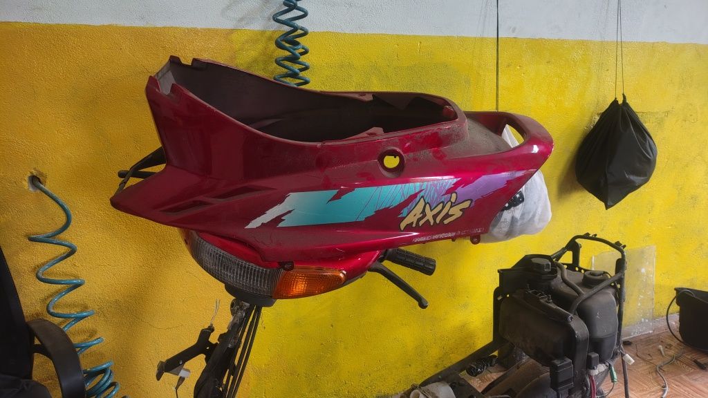 Owiewki Yamaha Axis 2t