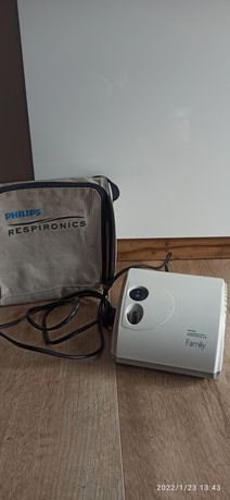 Inhalator / nebulizator philips respironics family