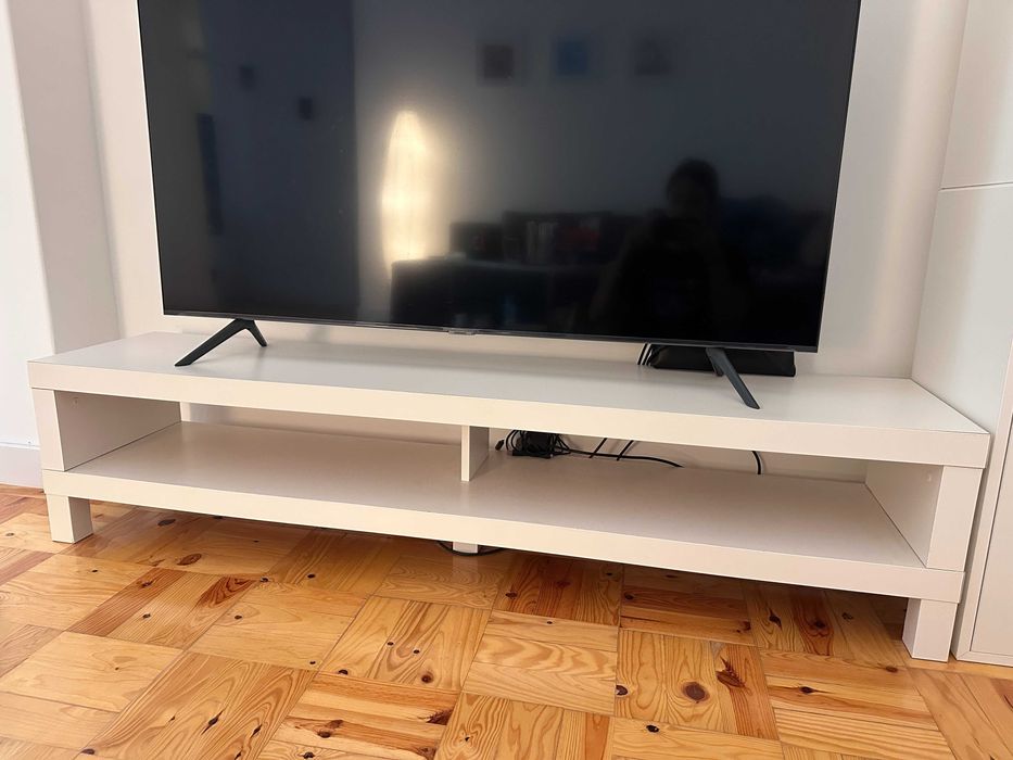 TV bench/stand white