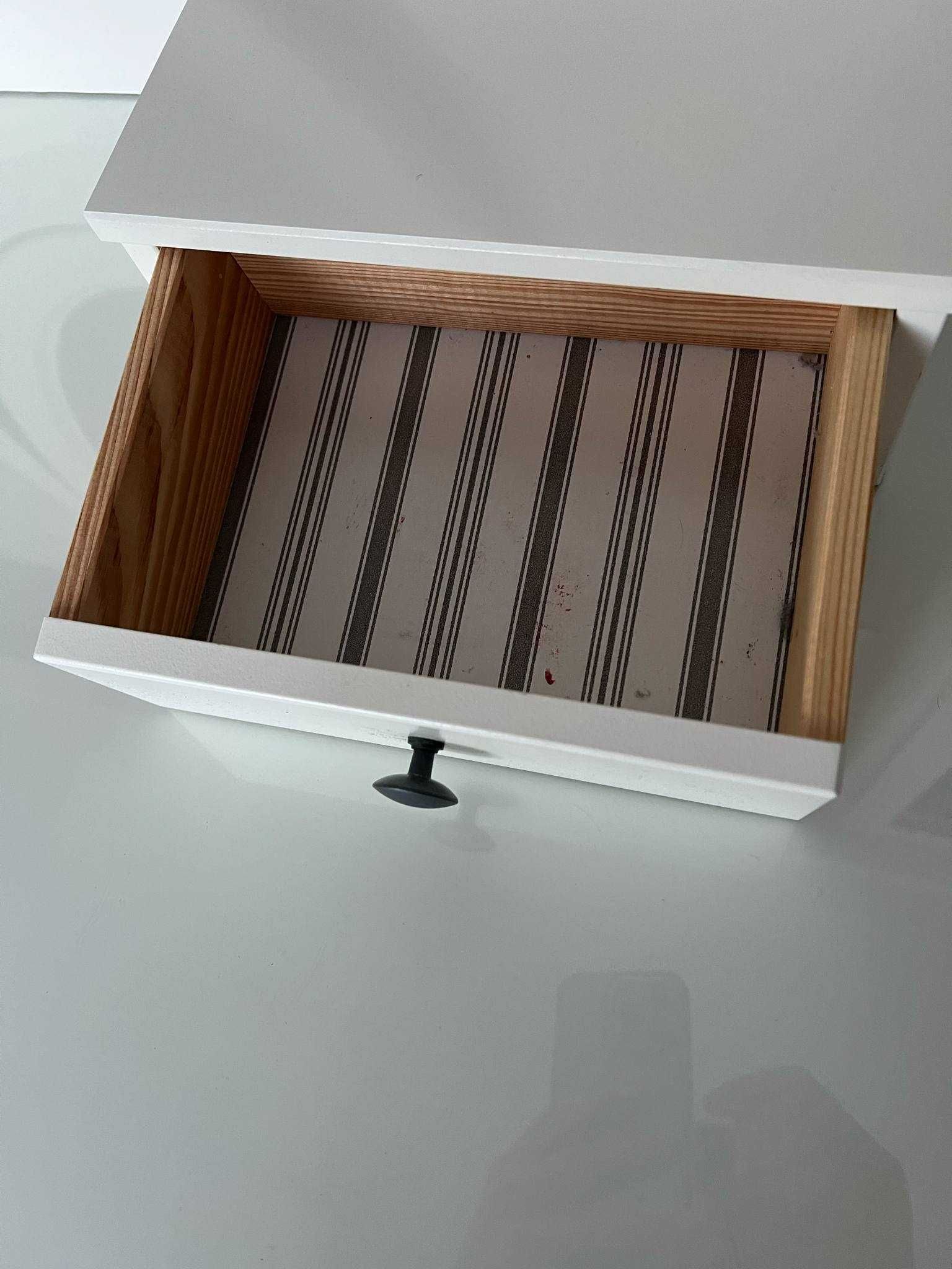 Toaletka ikea hemnes z taboretem