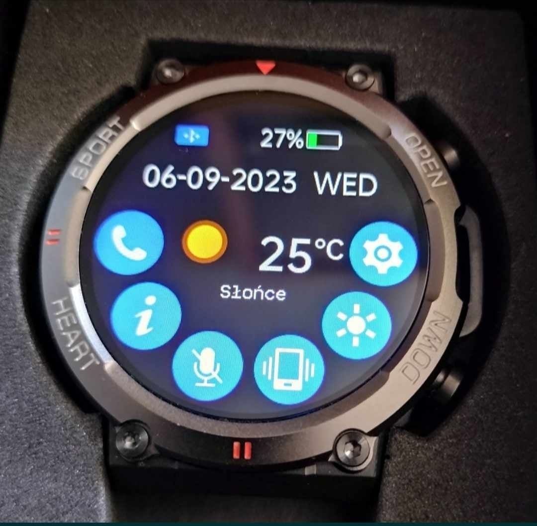Zegarek Męski Smartwatch Rubicon