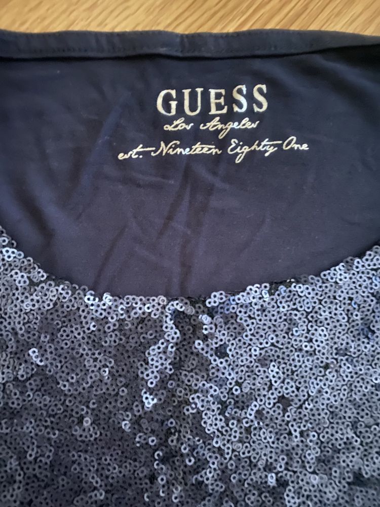 Camisola lantejoulas Guess