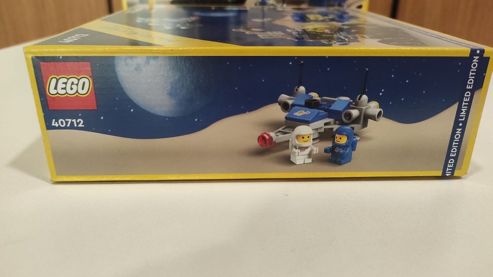 Конструктор LEGO 40712 Стартовий майданчик для мікроракет