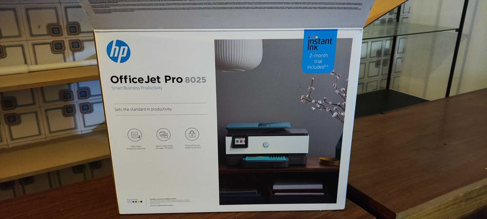 HP officejet pro 8125e + 2 Tinteiros