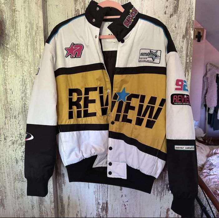 Kurtka motocyklowa bomber review unikatowa