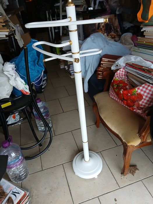 Toalheiro vertical para casa de banho