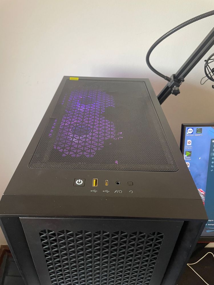 Computador Gaming RTX 3060 + monitor 240Hz