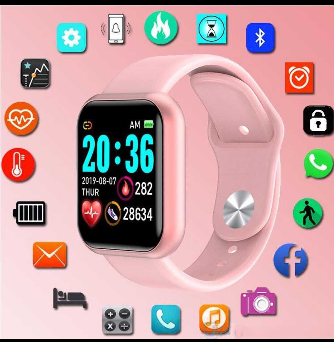 Smartwatch, envio grátis