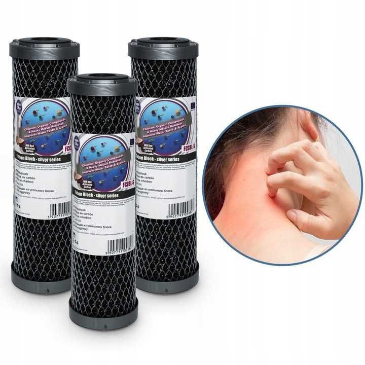 filtr do wody wstępny na dom 3 stopniowy zmiękczacz zestaw filtrów