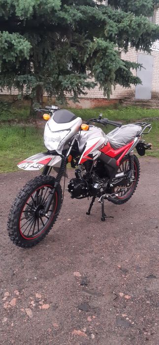 Мотоцикл Spsrk 125c-2AO