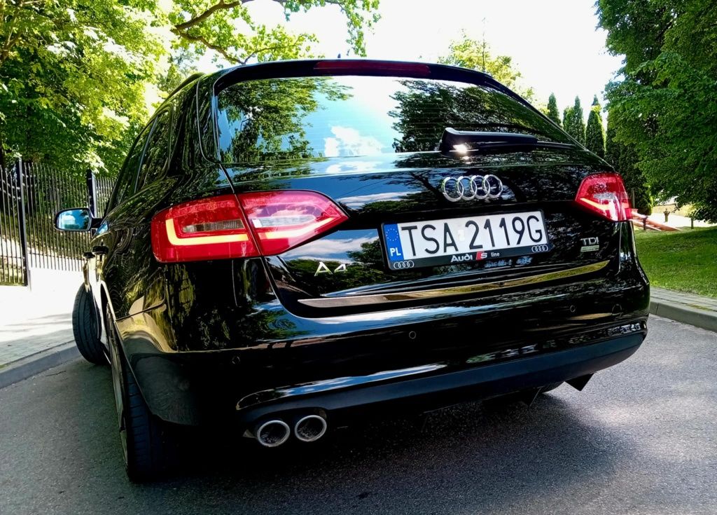 *Audi *A4*B8 *Lift *2014r 2.0 *136Km*