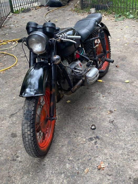 Дніпро МТ-11 кастом