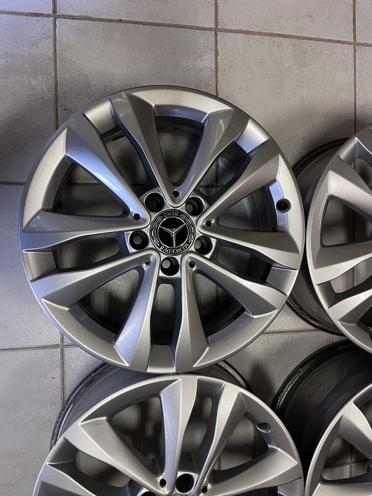 Jantes 17” 5x112 Originais Mercedes Classe A, B, C, CLA, Vito