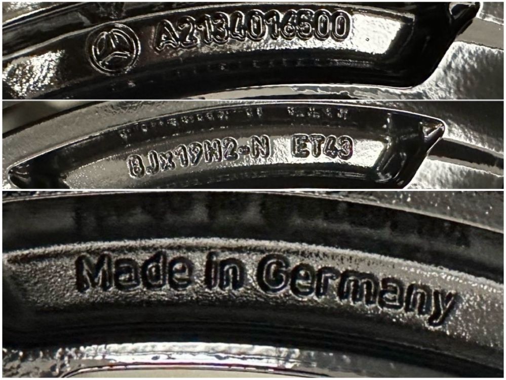 Оригінальні диски Mercedes E-Class W213, ML, GLE, V-Class 5х112 R19