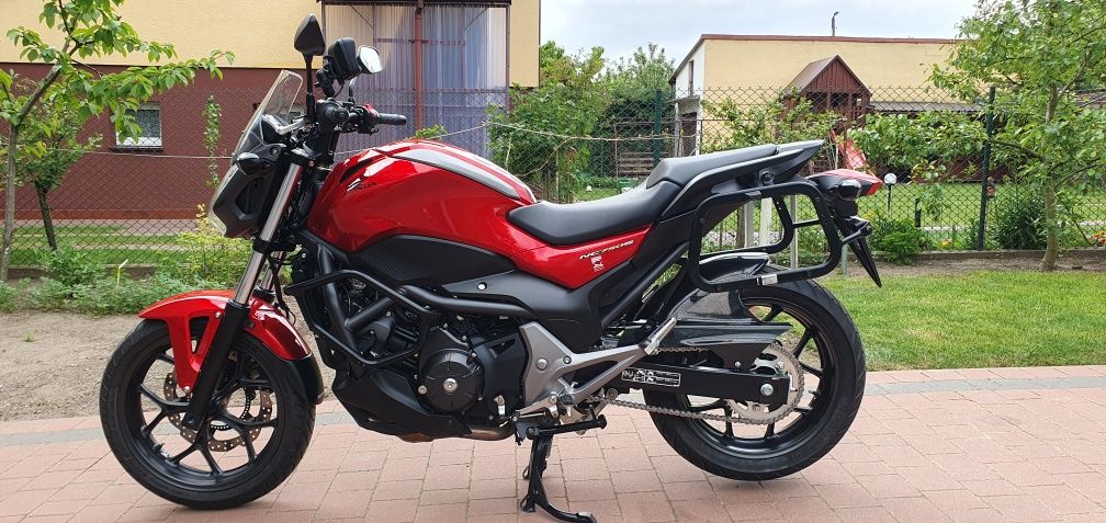 Honda nc 750 s kufry niski przebieg