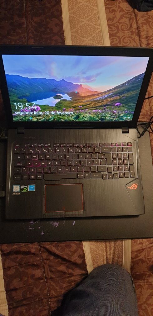 ASUS Rog Strix gl553v