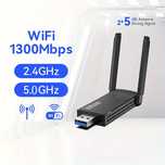 adapter usb wifi 1300mbps dual band 802.11ac usb 3.0