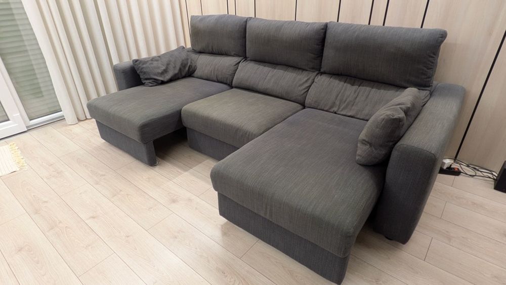 Sofá IKEA Eskilstuna 3 lugares