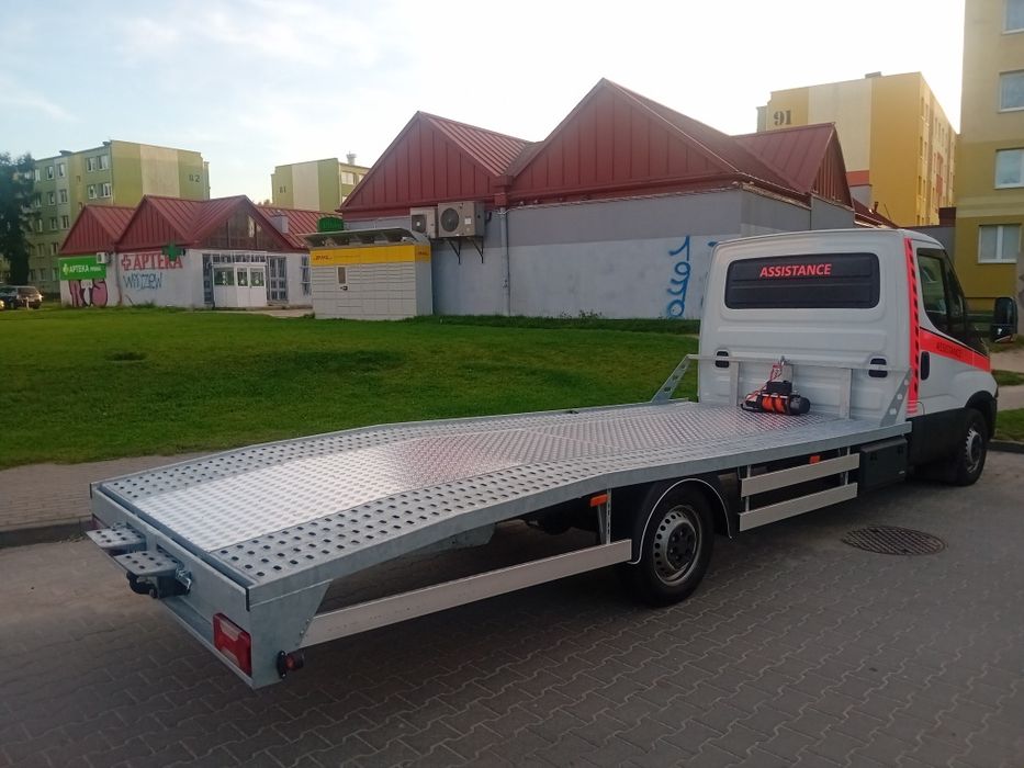 Autolaweta Iveco 35S17 3.0 nowy najazd