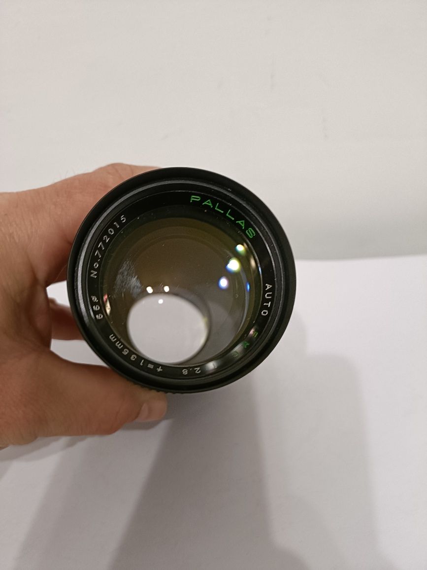 Obiekty Pallas 135mm