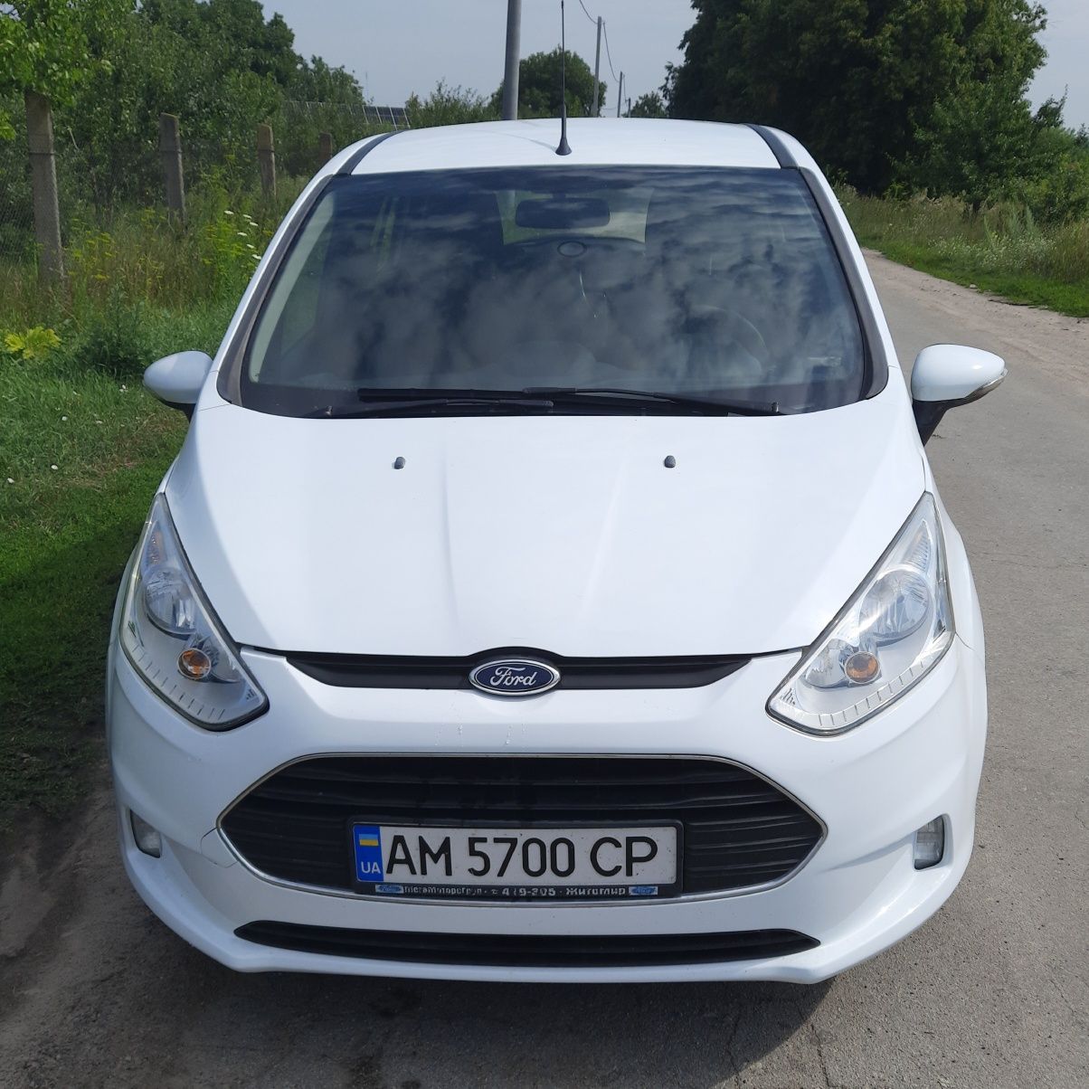 Ford B-Max 2014 • 1.0 EcoBoost MT (125 к.с)