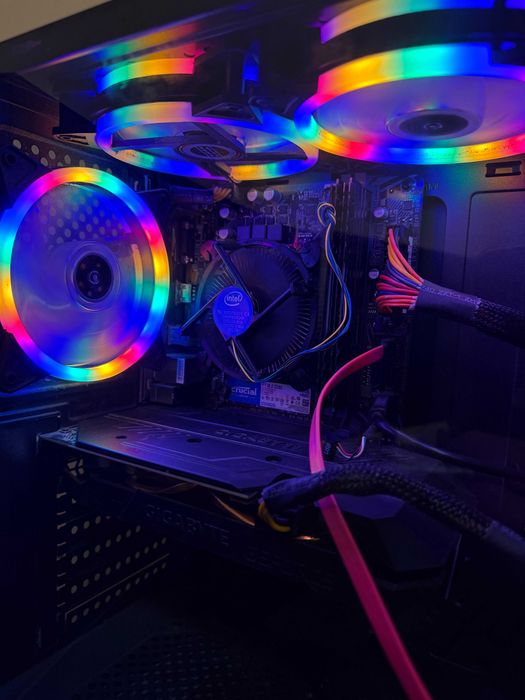 Komputer GeForce 2060 z i5-10400F