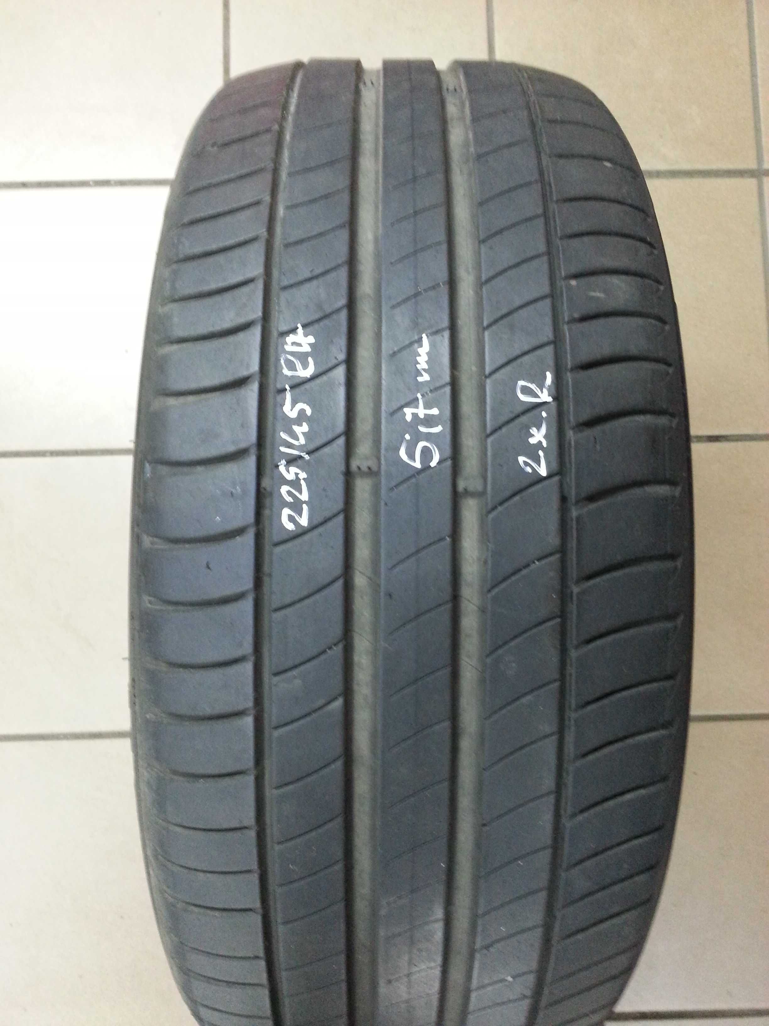 Opona letnia 225/45r17 91W Michelin Primacy 3