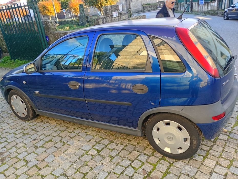 Opel corsa 1.2 GPL c/ válvula queimada