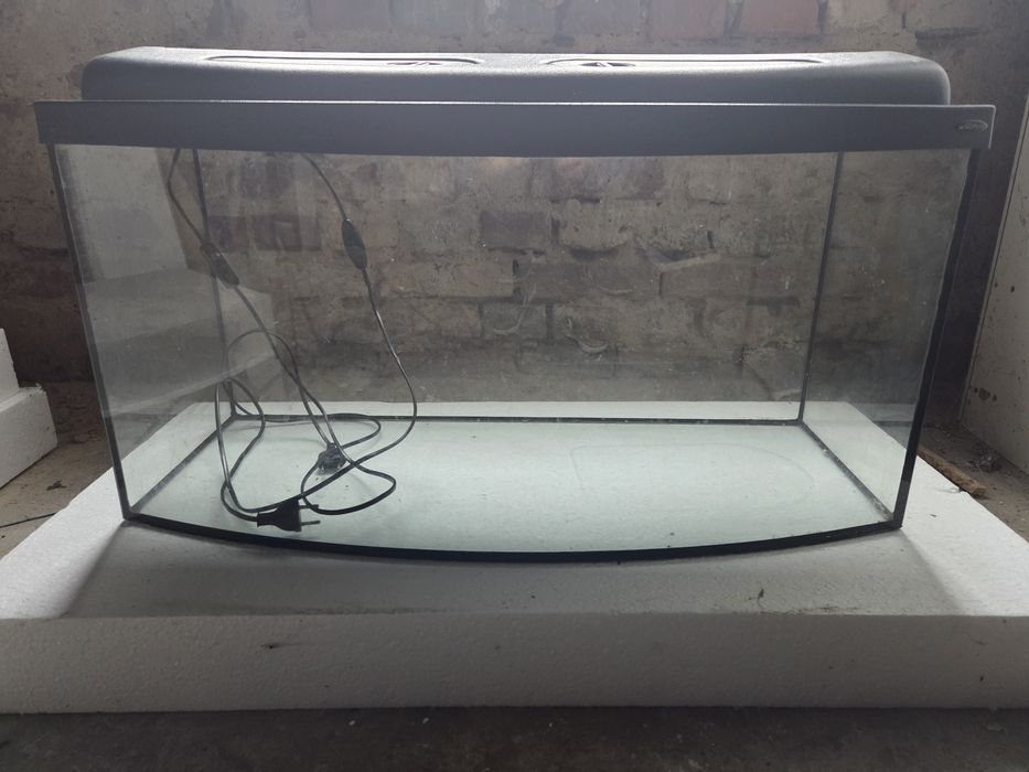 Akwarium panoramiczne 102L