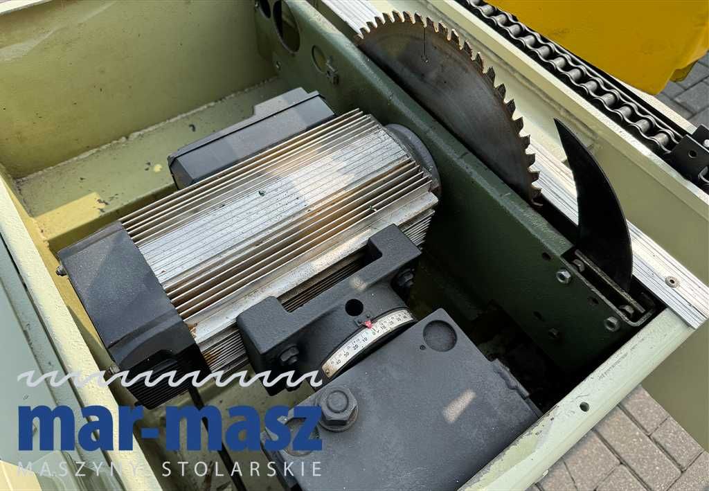 Piła formatowa  Dwupiła OMAC typ TI 2500
