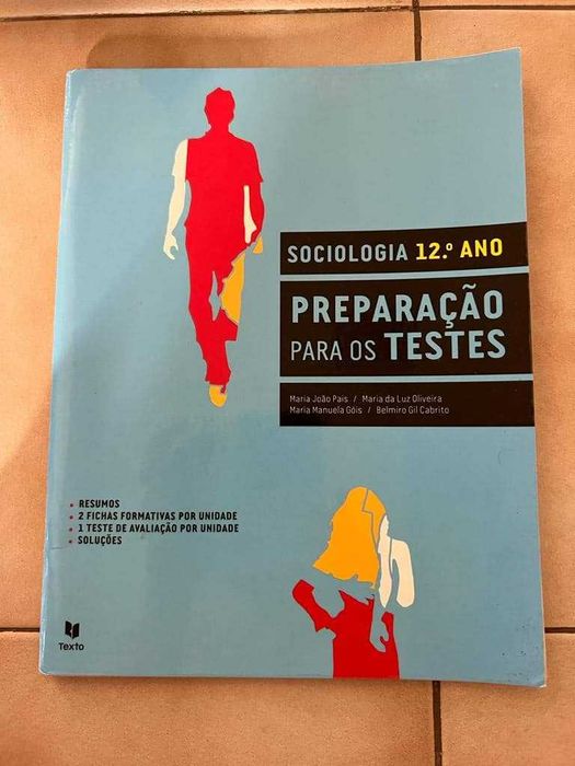 Manual de Sociologia 12º ano e Caderno de Atividades
