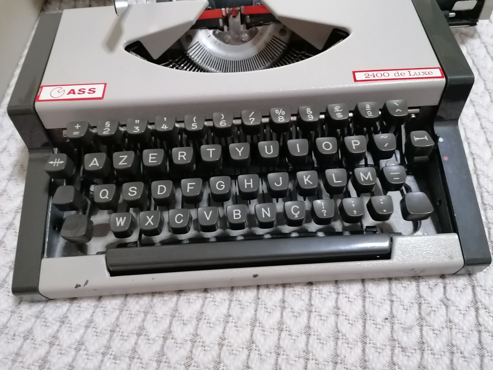 Máquina de escrever
