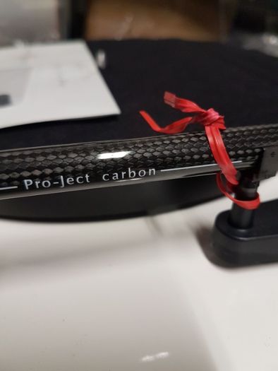 Gira discos Project Carbon +OM10 revisionado e afinado (Absolut Sound)