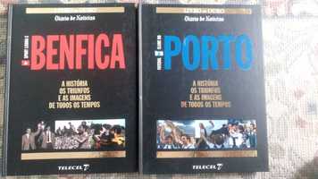 Livro de Ouro Benfica Porto Diário de Notícias