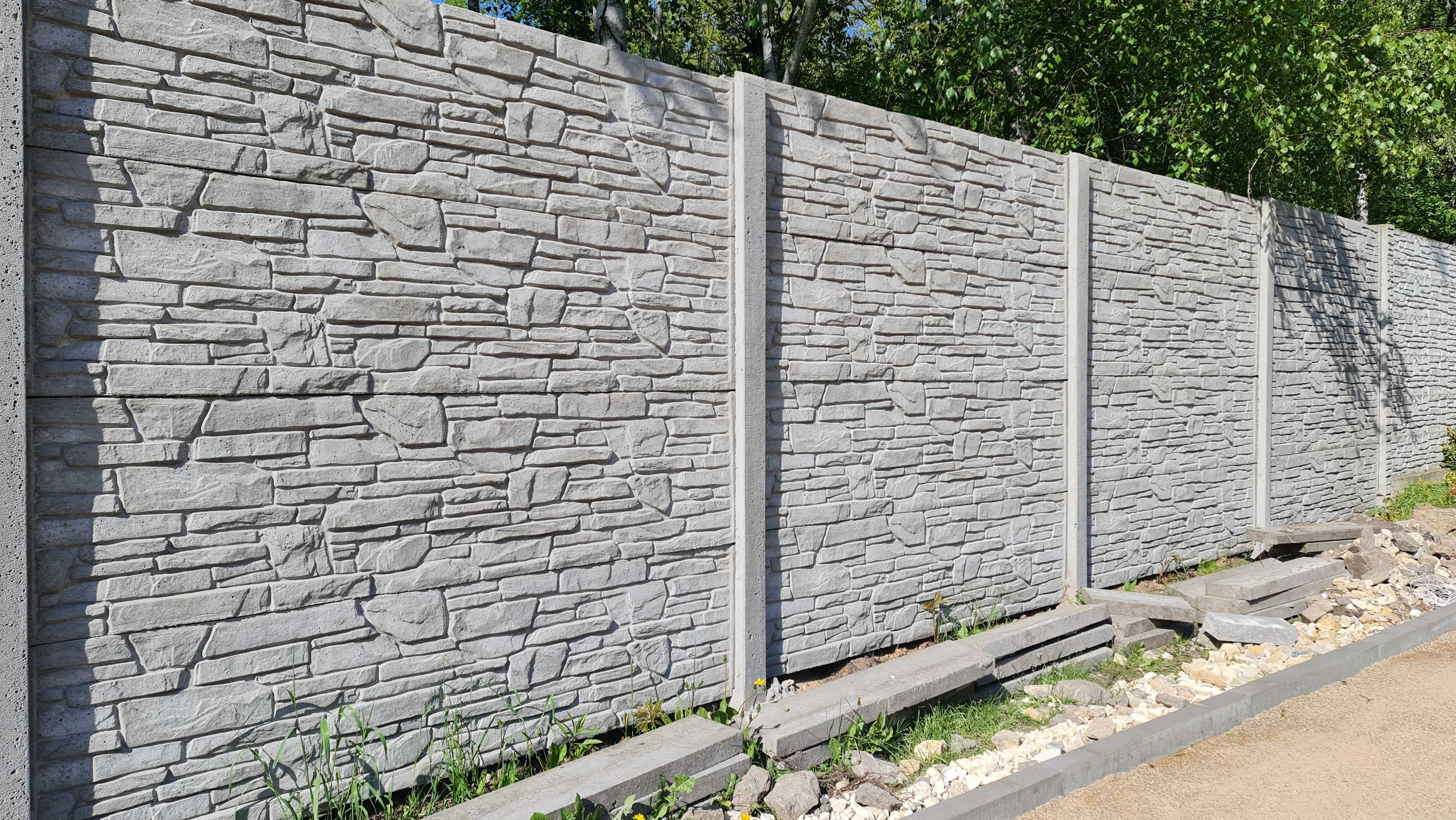 Ogrodzenia Betonowe, Panelowe 3D, Bramy z MONTAŻEM Szybka Realizacja