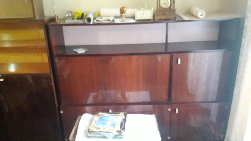 Шафа книжкова вінтажна