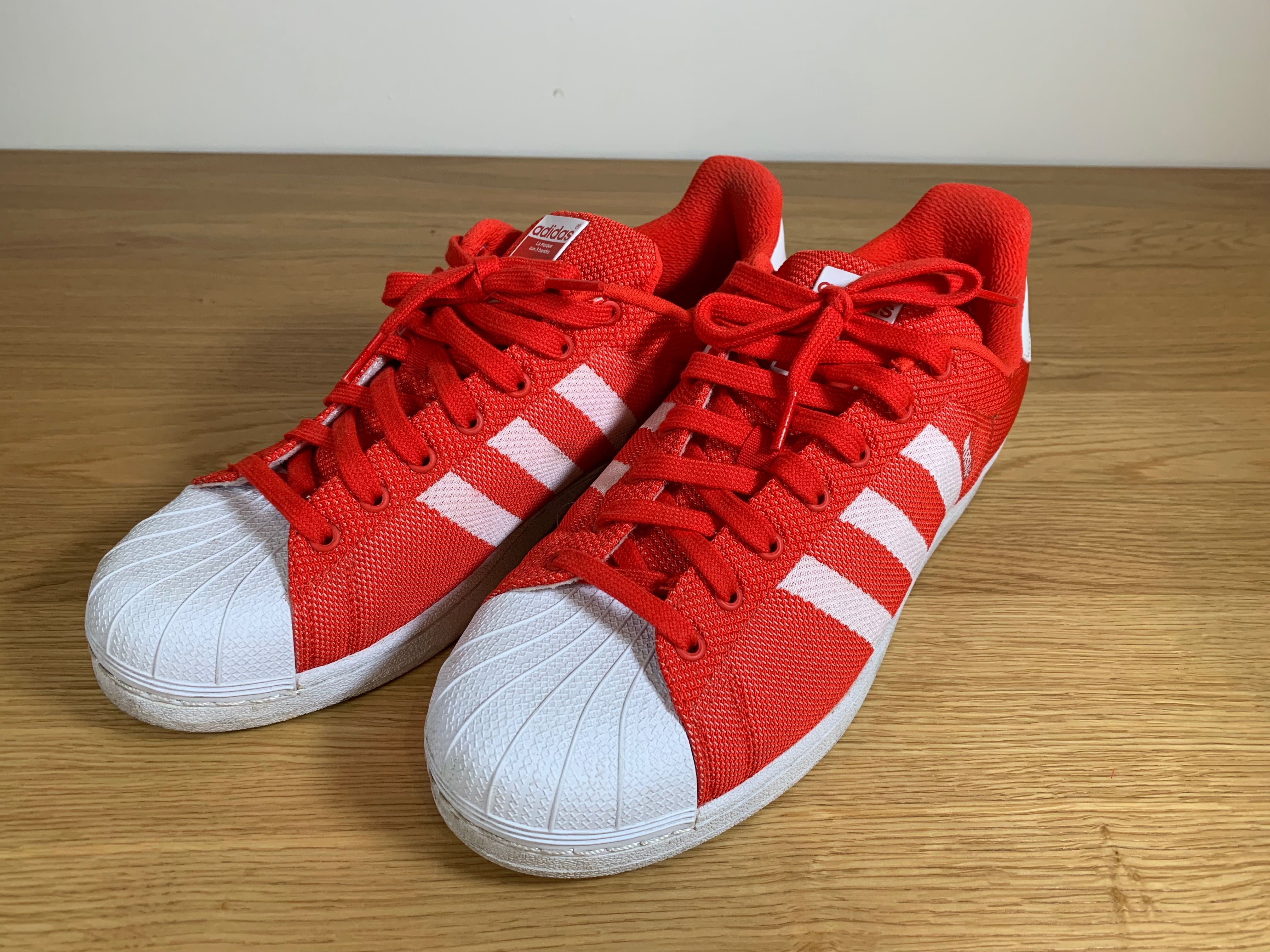 BUTY męskie Adidas Superstar Originals 45 1/3 - BB4976