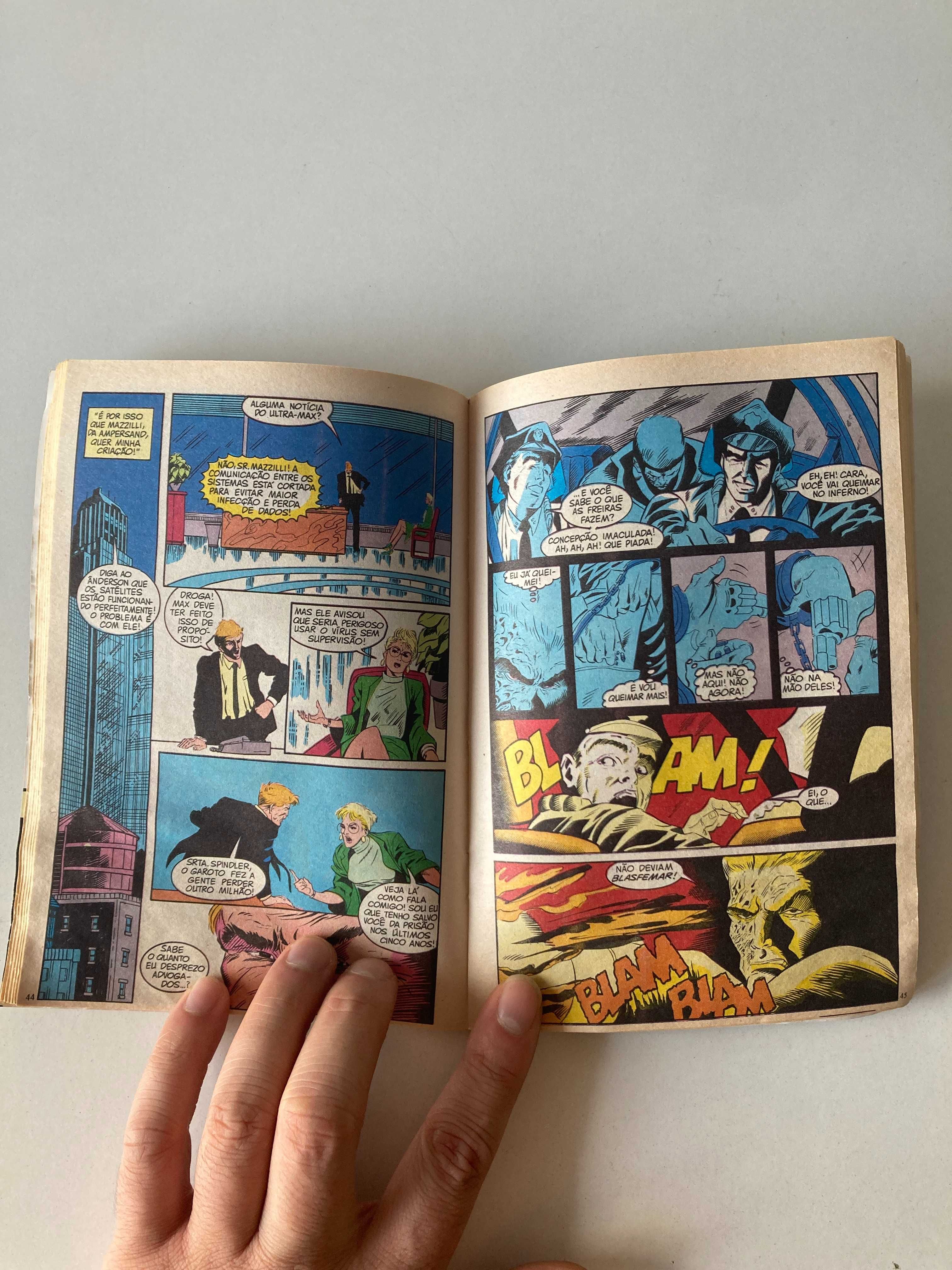 Demolidor Justiceiro Magnum - Épicos Marvel Nº7 (1995) HQ PT/BR