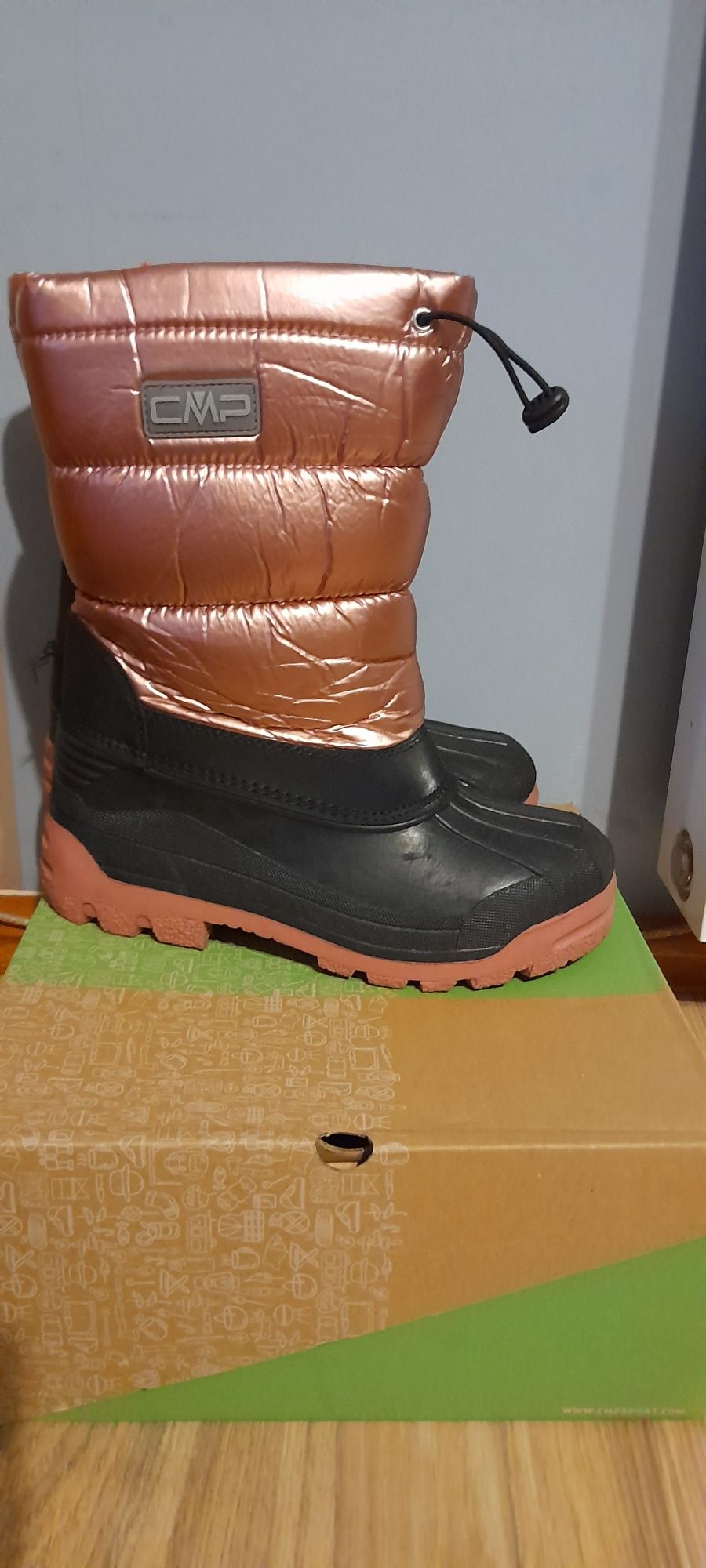 Buty zimowe śniegowce wodoodporne CMP