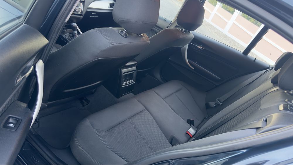 BMW 116 DIESEL EfficientDynamics  ANO 2015