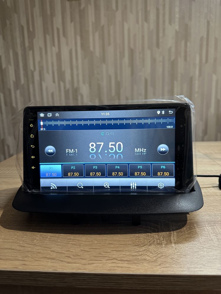 Android магнітола Renault Megane 3 Fluence 2/64 2008-16 CarPlay