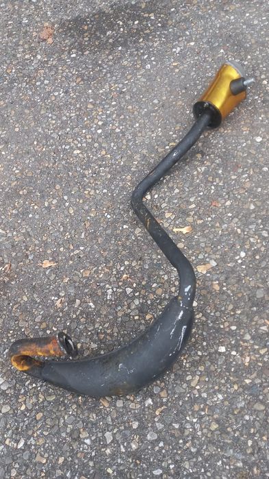 Глушник для міні байка