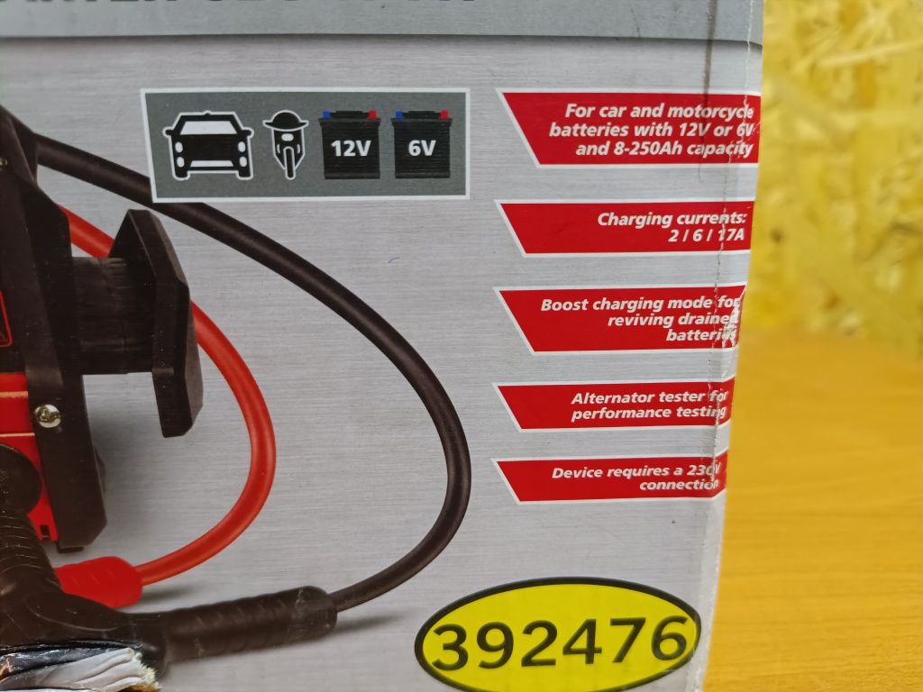 Prostownik z Rozruchem Ultimate Speed ULG 17 A1 (6/12V, 75A) Jak nowy