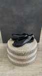 Crocs czarne baleriny W8 38/39