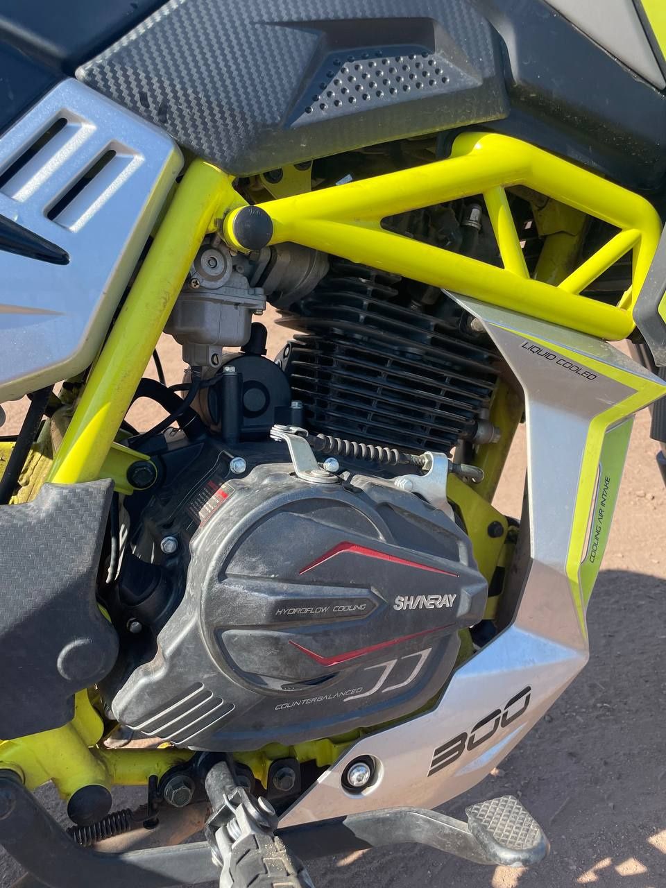 Shineray nitrox 300