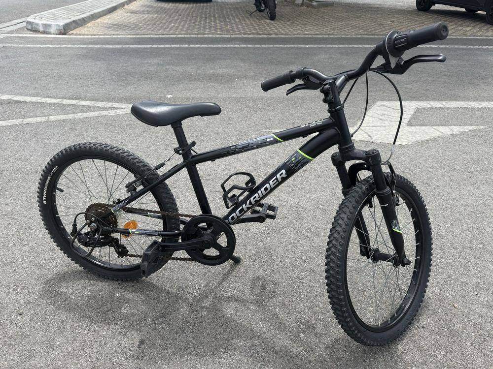 Bicicleta de criança roda 20”