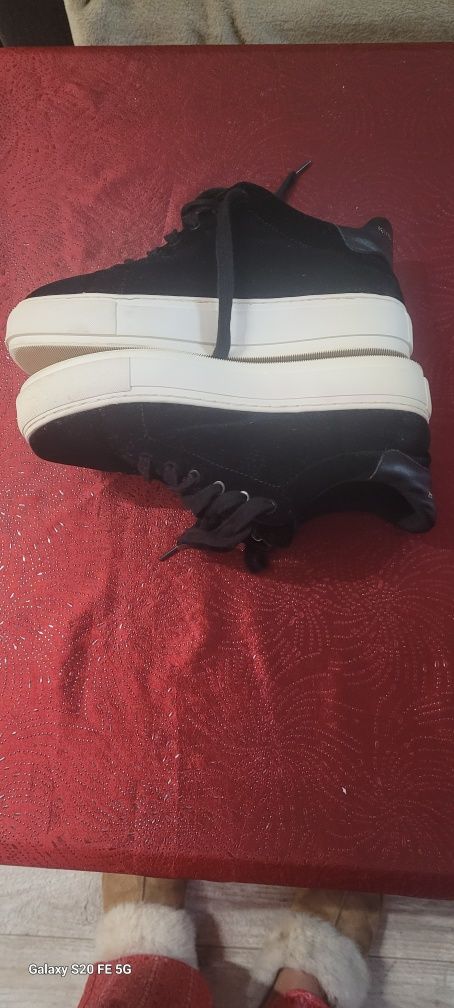 Buty czarne rozmiar 38 Kurt Geiger London